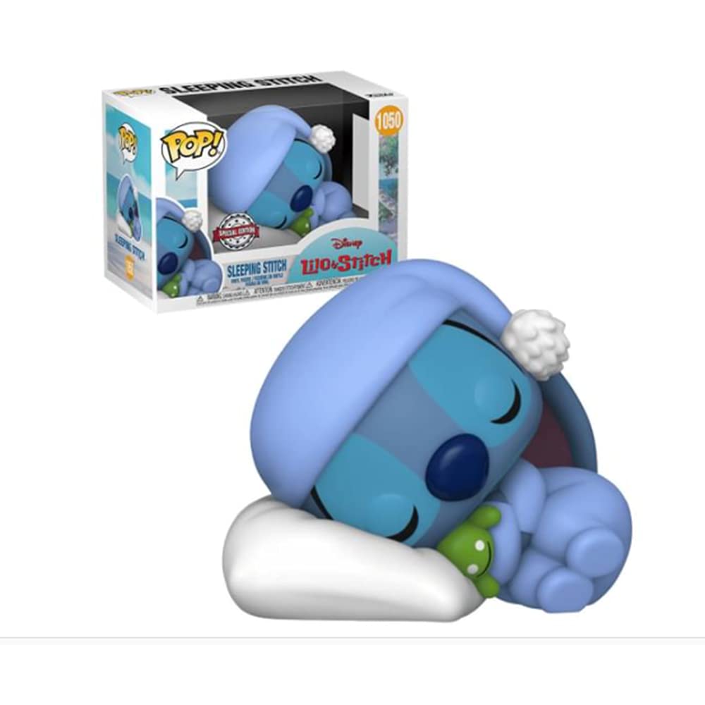 Funko Pop! Lilo & Stitch - Sleeping Stitch (Special Edition)