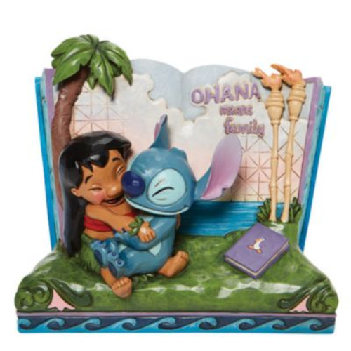 Enesco Lilo & Stitch Story Book Figurine | shopDisney