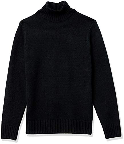 Amazon Essentials Men's Long-Sleeve Soft Touch Turtleneck Sweater - XX-Large - Black