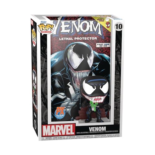 Venom Lethal Protector (Marvel) Funko Pop! Comic Cover - Lethal Protector