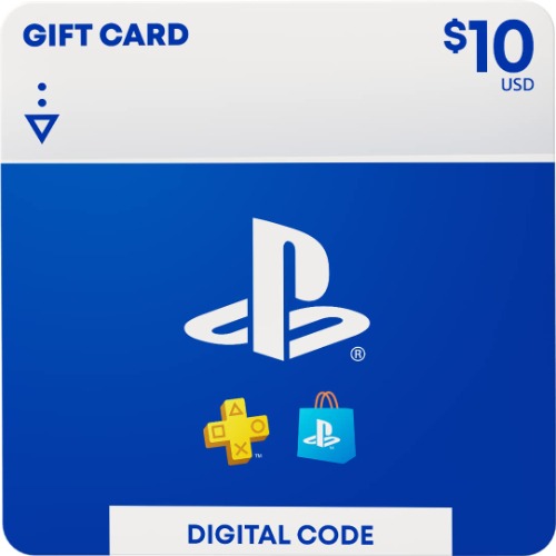 $10 -PlayStation Store Gift Card [Digital Code] - $10 Code