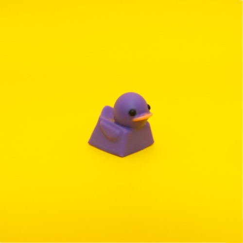 OG Duckey Keycap | Purple