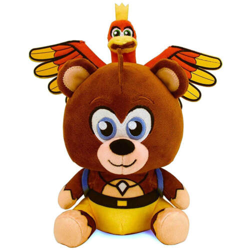 New Stubbins Banjo-Kazooie Banjo and Kazooie Deluxe 8" inch Plush 4260570025520 | eBay