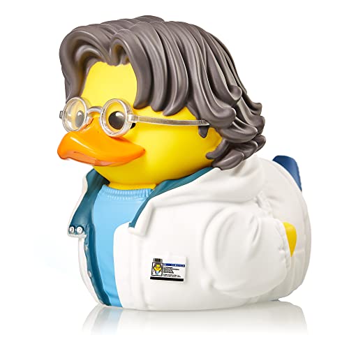 TUBBZ Dr Hal Otacon Emmerich Collectable Vinyl Rubber Duck Figure - Official Metal Gear Solid Merchandise - TV, Movies & Video Games - Dr. Hal "Otacon"