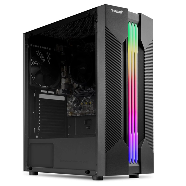 PC Mancer Gamer Thor III, AMD Ryzen 5 4600G, 16GB DDR4, SSD 480GB