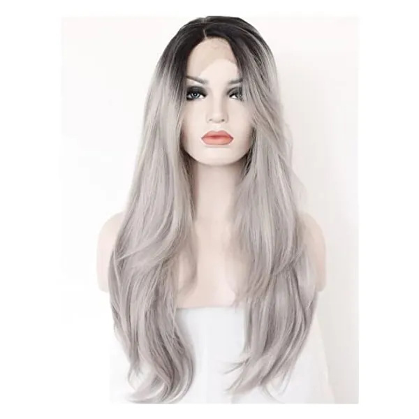 K'ryssma grey outlet wig