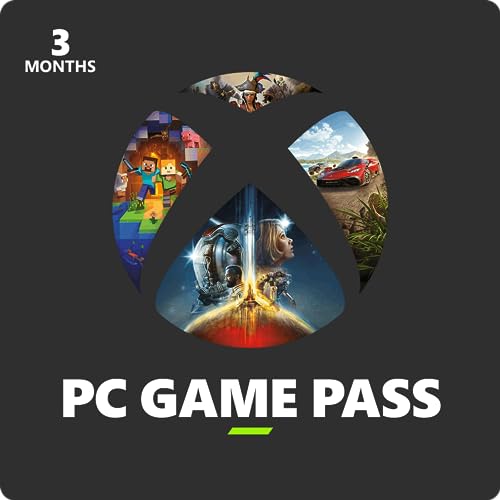 PC Game Pass – 3 Month Membership – Windows [Digital Code] - 3 Month Code