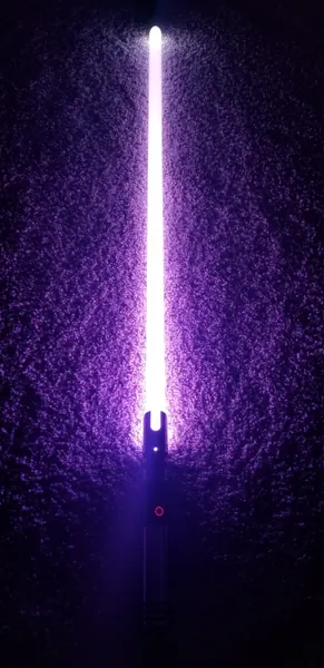 Color Changing Lightsaber with Sound – Extremely Durable, Attractive Hilt, Aluminum Hilt, Rounded Shaped Emitter, RGB, Star Wars Bossaber