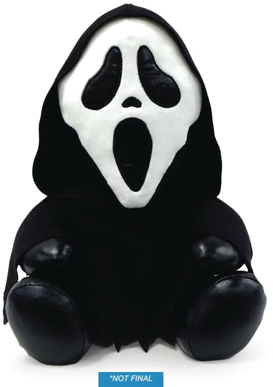 Ghost Face 8inch Phunny Plush by Kidrobot, Black
