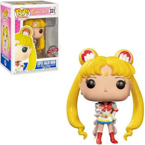 Funko Pop Animation: Sailor Moon Crisis Outfit Collectible Figure, Multicolor - 