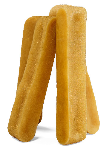 Mighty Paw Yak Cheese Chews for Dogs | All-Natural Long Lasting Pet Treats. Odorless and Great for Oral Health. Limited-Ingredient Chews for Puppies & Power-Chewers (Monster, 4 Pack)