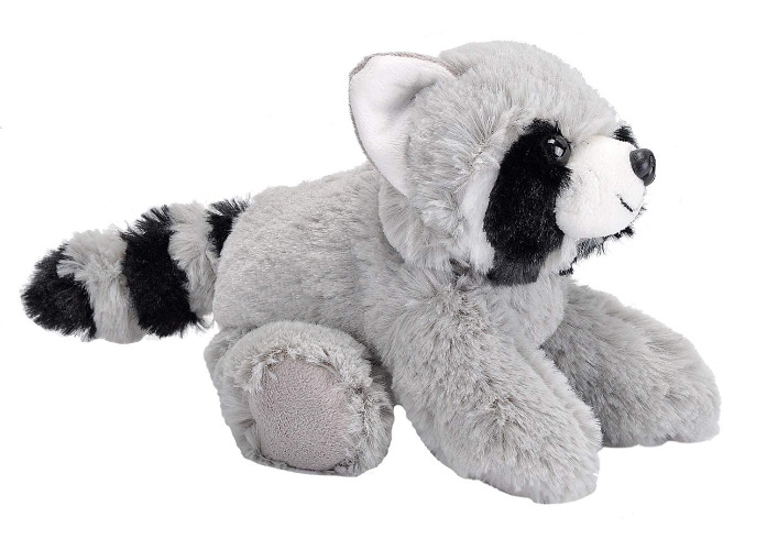 Wild Republic Raccoon Plush, Stuffed Animal, Plush Toy, Gifts for Kids, Hug’EMS 7 - 