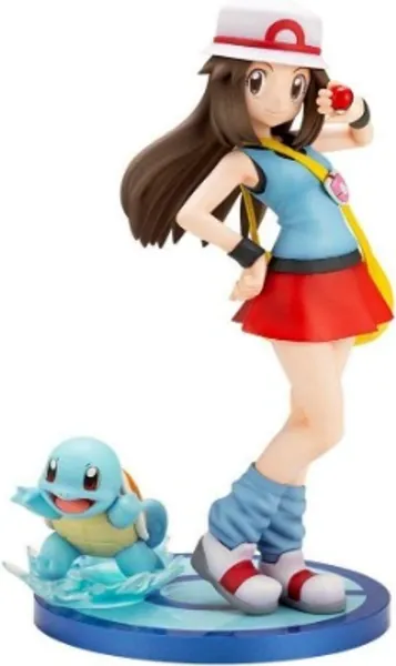 ARTFX J "Pok?mon" Series Leaf with Zengame 1/8 Figure