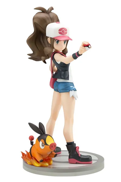Kotobukiya Pokemon: Hilda and Tepig Artfx J Statue - 