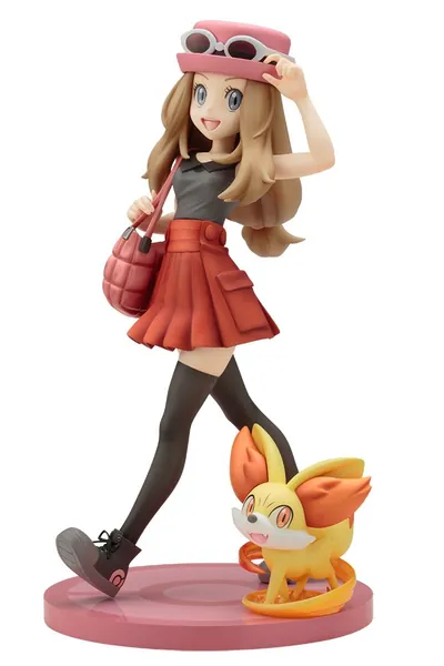 Kotobukiya Pokemon: Serena and Fennekin Artfx J Statue - 