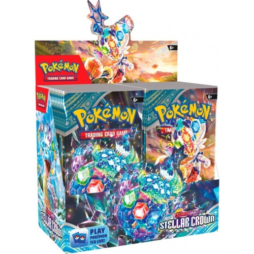 (36 packs) Stellar Crown - Pokemon TCG