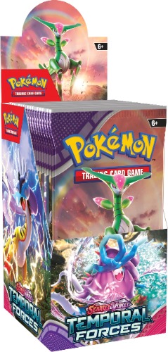 (18 Packs) Temporal Forces - Pokemon TCG