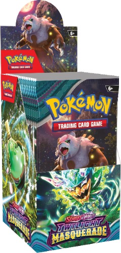 (18 Packs) Twilight Masquerade - Pokemon TCG