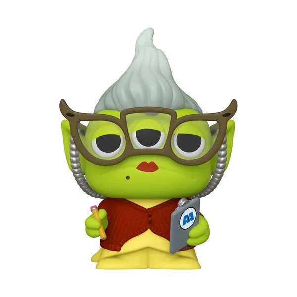 Funko Pixar Alien Remix Roz Pop Figure Multicolor 49606 9 cm