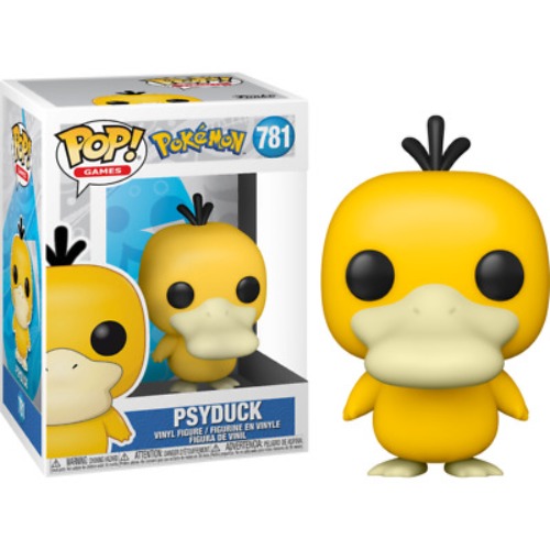 Pokemon Psyduck Funko Pop! Vinyl Figure + POP PROTECTOR  | eBay