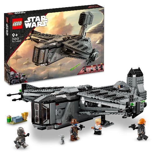 LEGO Star Wars The Justifier Building Kit; Buildable Starship Toy for Kids Aged 9 and Over 75323