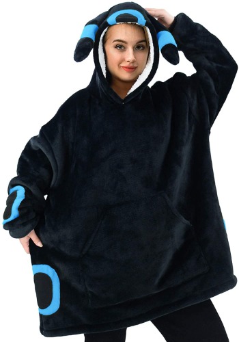 Shiny Umbreon Blanket Hoodie