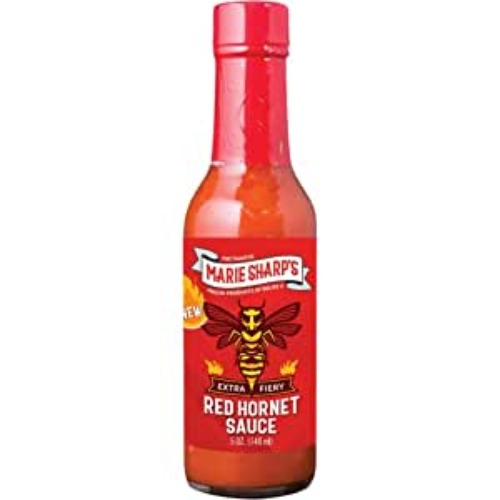 Marie Sharp's Red Hornet Pepper Hot Sauce | 5oz