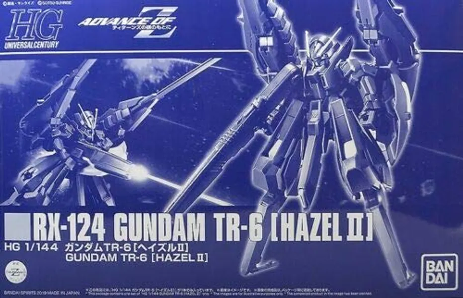 Bandai 1/144 HG RX-124 Gundam TR-6 Hazel II