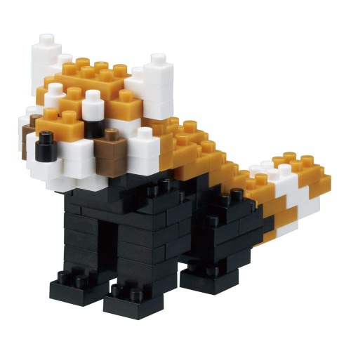 nanoblock NAN-NBC194 Red Panda