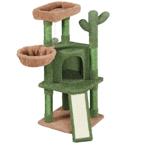 Cactus cat tree