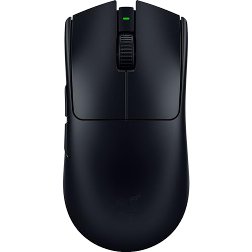 Razer Viper V3 Pro Wireless Esports Gaming Mouse: Symmetrical - 54g Lightweight - 8K Polling - 35K DPI Optical Sensor - Gen3 Optical Switches - 8 Programmable Buttons - 95 Hr Battery - Black - Black