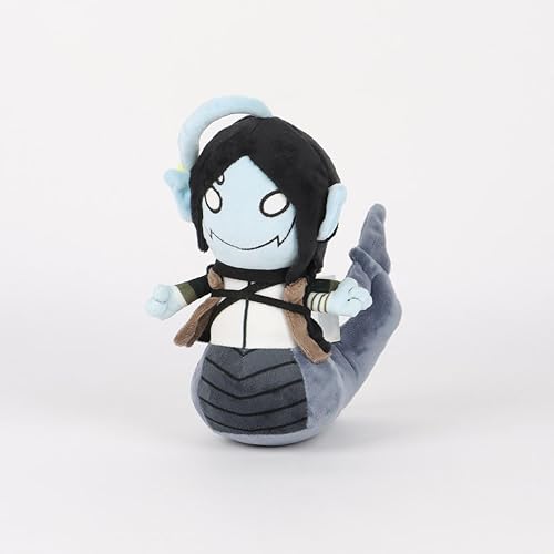 Rispai 11.8 in,Pressure Sebastian Solace Plush,Sebastian Solace Stuffed Pillow for Game Fans