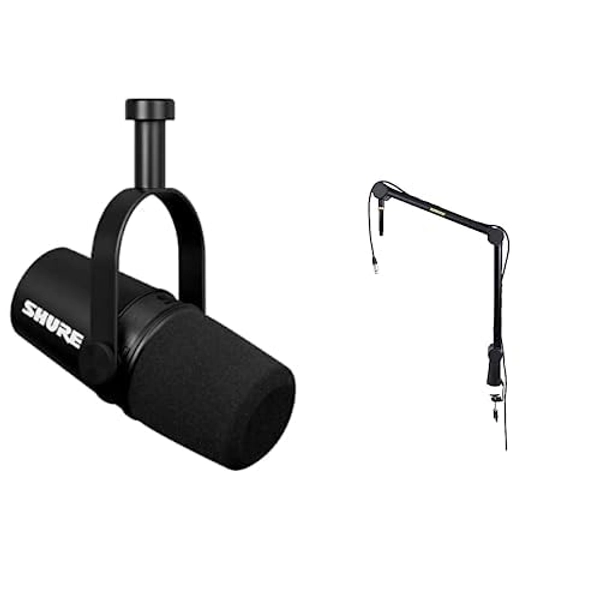 Shure MV7X / Gator Boom
