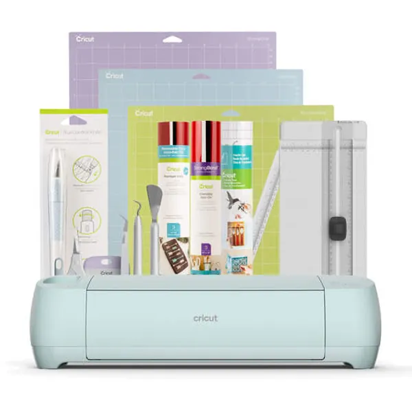 Cricut Explore™ 3 + Essentials Bundle + Cricut Access™ Subscription