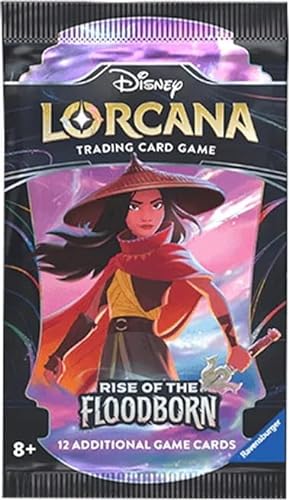 Disney Lorcana TCG Rise of the Floodborn Booster Pack