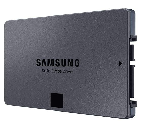 Samsung 870 QVO 1 TB SATA 2.5 Inch Internal Solid State Drive (SSD) (MZ-77Q1T0) - 1 TB - 870 QVO - Single