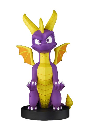 Cable Guys - Spyro The Dragon Gaming Accessories Holder & Phone Holder for Most Controller (Xbox, Play Station, Nintendo Switch) & Phone