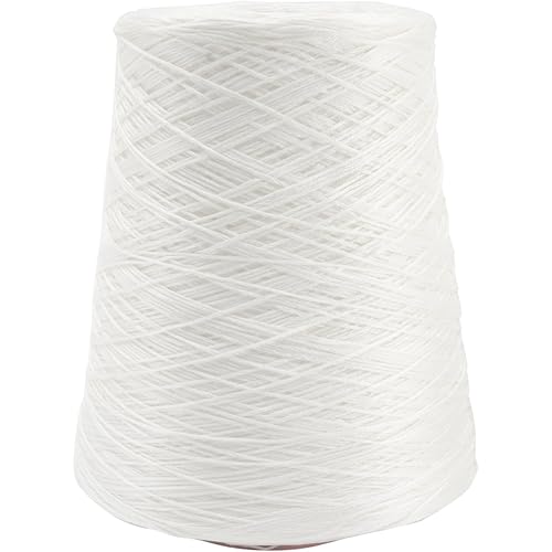 DMC 5628-W Six Strand Embroidery Cotton, 500gm, White