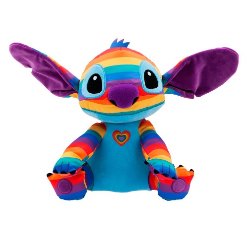 Stitch Plush – Lilo & Stitch – 12 1/2'' – Disney Pride Collection | shopDisney