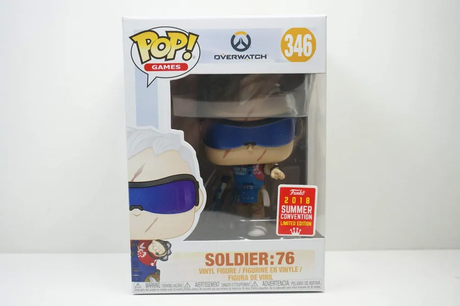 Solider 76 Grillmaster 2018 Summer Exclusive (Overwatch) Funko Pop! Vinyl Figure