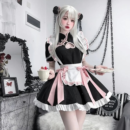 Cheongsam Maiden Loligirl Dress - L