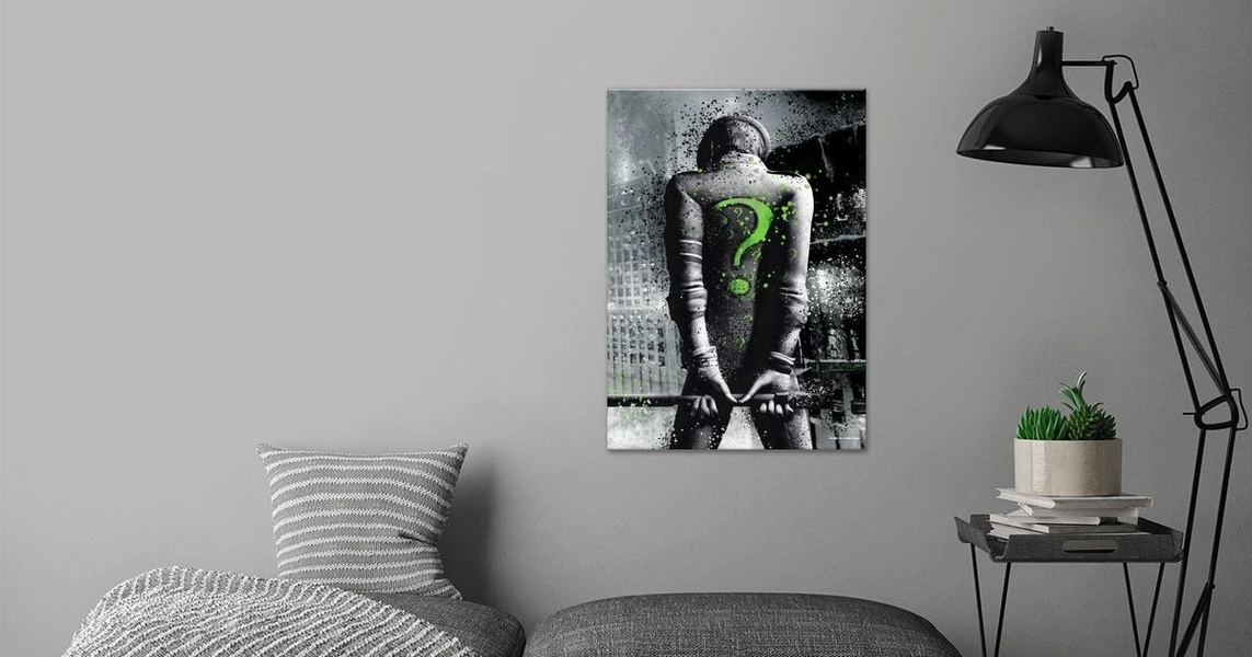 'Ridler' Poster by DC Comics | Displate