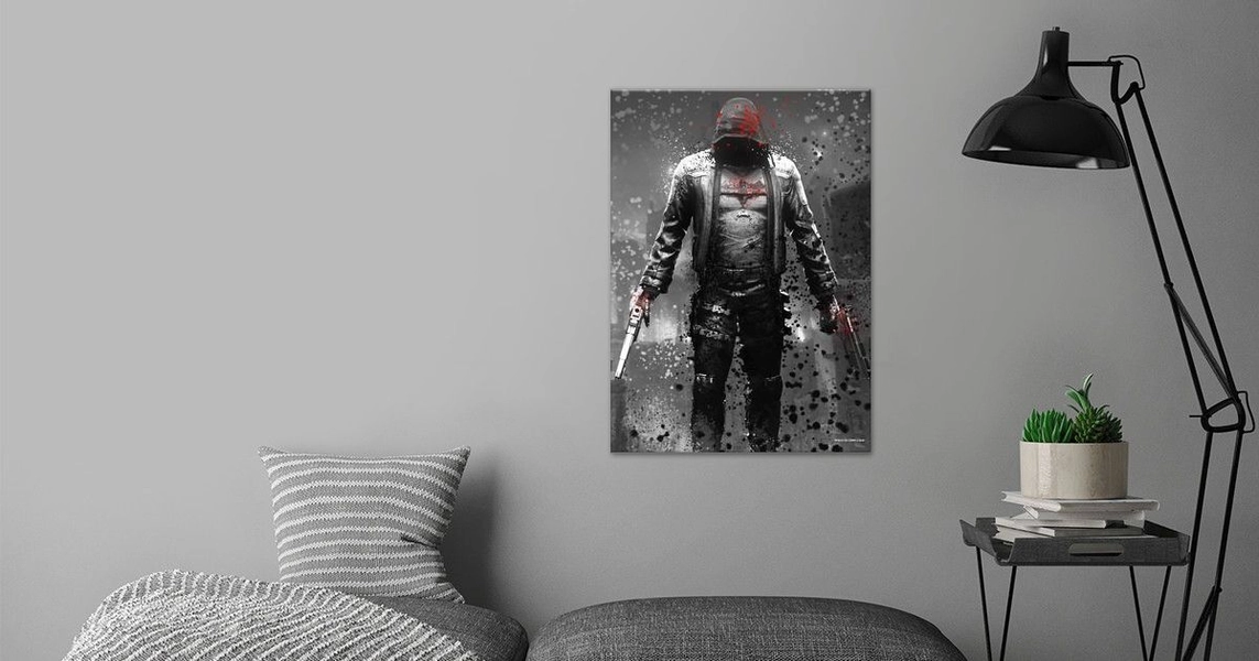 'Red Hood' Poster by DC Comics | Displate