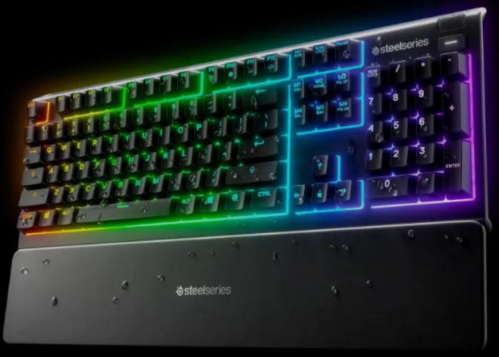 SteelSeries Apex 3 Gaming Keyboard (water resistent)