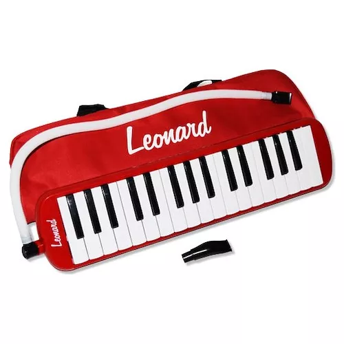 Melodica Piano Leonard 32 Notas Con Estuche Y Accesorios - $ 29.028
