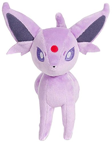 Espeon Evoltuion Eevee Special Edition Plush - Espeon Stuffed Animal Premium Prime Poke Plush Toy Espeon