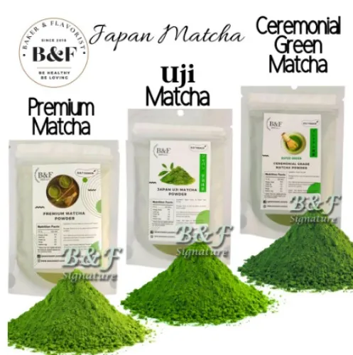 Matcha Powder x3