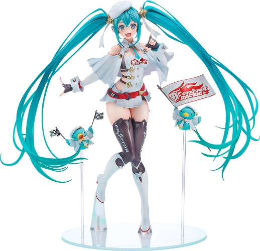 GOOD SMILE Racing - Hatsune Miku - 1/7 - Racing 2023 Ver. (Good Smile Company) - Brand New