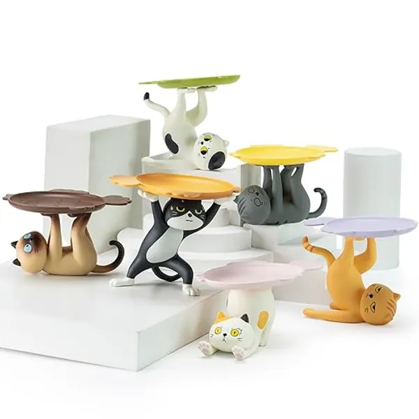 BEEMAI Cat Stands Series 1PC Blind Box Random Design Cute Figures Collectible Toys Birthday Gifts - 1PC