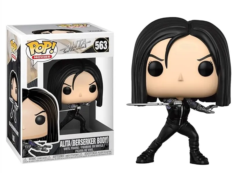 Funko Pop Movies: Alita Battle Angel - Alita (Berserker) Collectible Figure, Multicolor